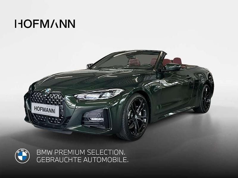 Gebraucht BMW 430 Cabriolet M Sport 245 PS (180 kW) 2023 Sanremo green metallic Cabrio