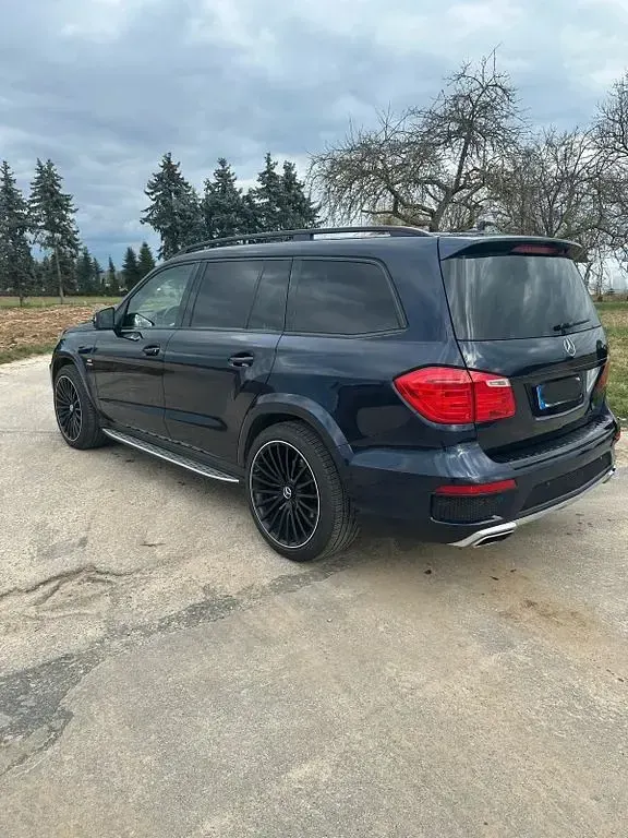 Gebraucht Mercedes GL500 435 PS (319 kW) 2013 SUV