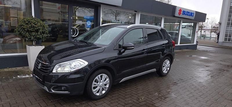 Gebraucht Suzuki SX4 S-Cross Comfort+ 120 PS (88 kW) 2014 Schwarz Limousine