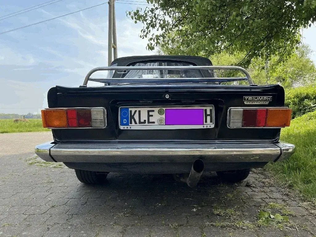 Gebraucht Triumph TR6 137 PS (100 kW) 1973 Blau Cabrio