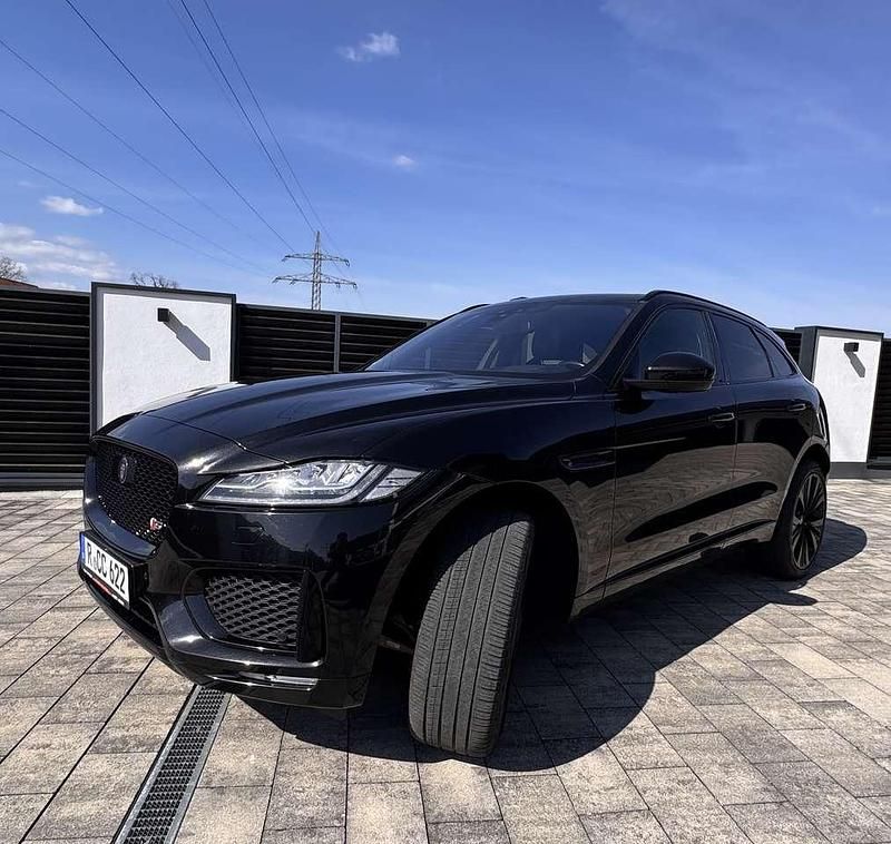Gebraucht Jaguar F-Pace S 300 PS (220 kW) 2017 Schwarz SUV