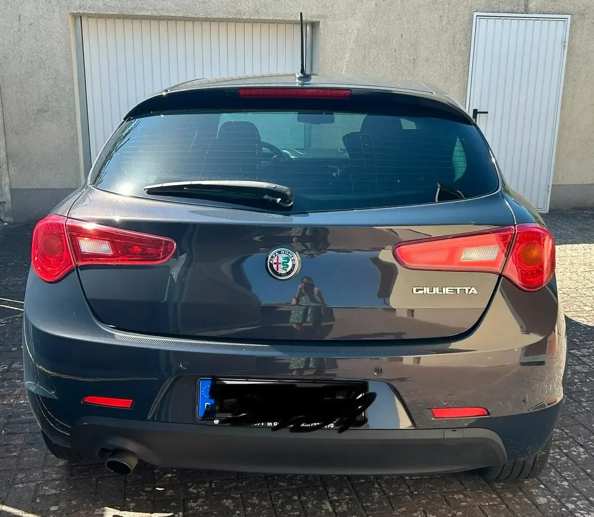Gebraucht Alfa Romeo Giulietta Super 150 PS (110 kW) 2016 Blau Kleinwagen