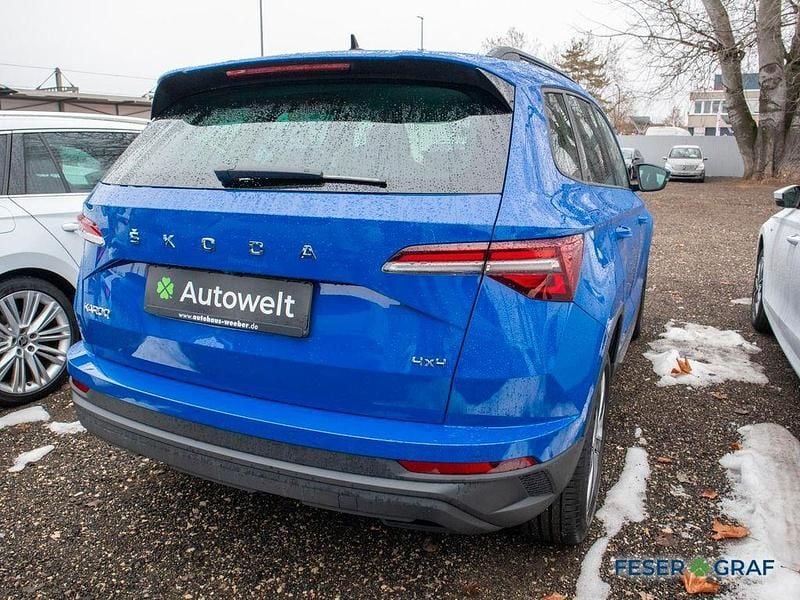 Gebraucht Skoda Karoq Style 150 PS (110 kW) 2022 Energyblau SUV