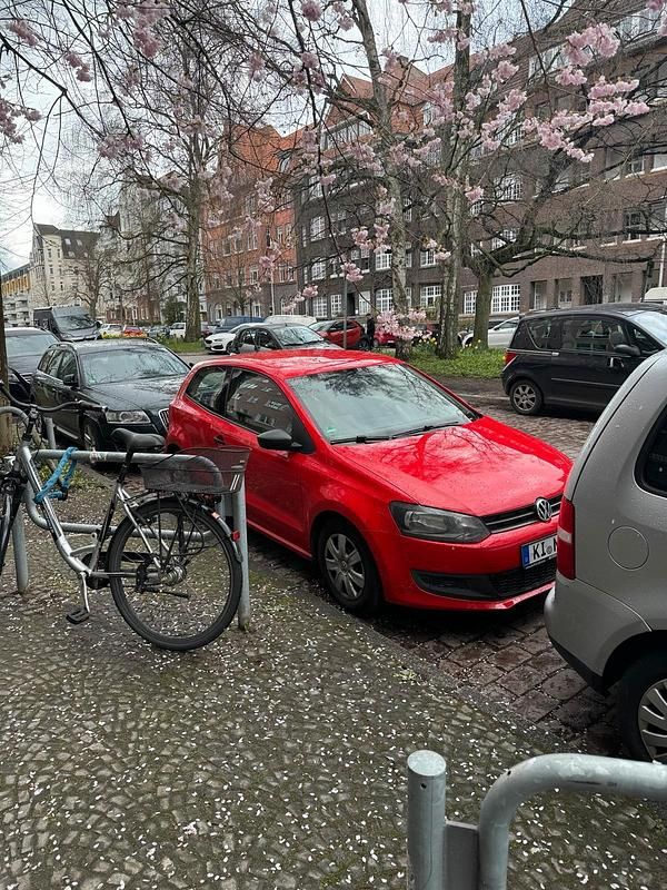 Rot Gebraucht 2011 VW Polo Coupé | 2.600 € (Superpreis) - Bild 1/4