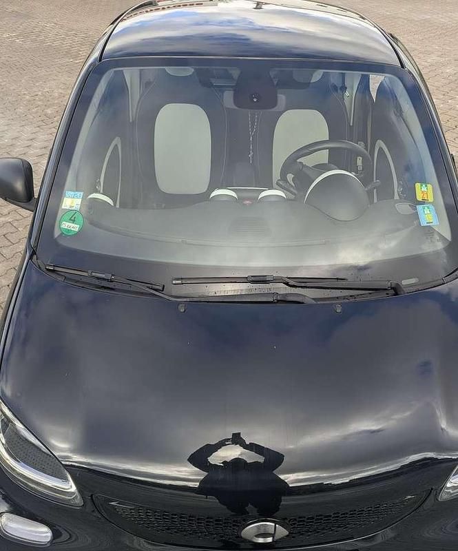 Gebraucht Smart ForTwo Coupé Passion 90 PS (66 kW) 2016 Schwarz Coupé