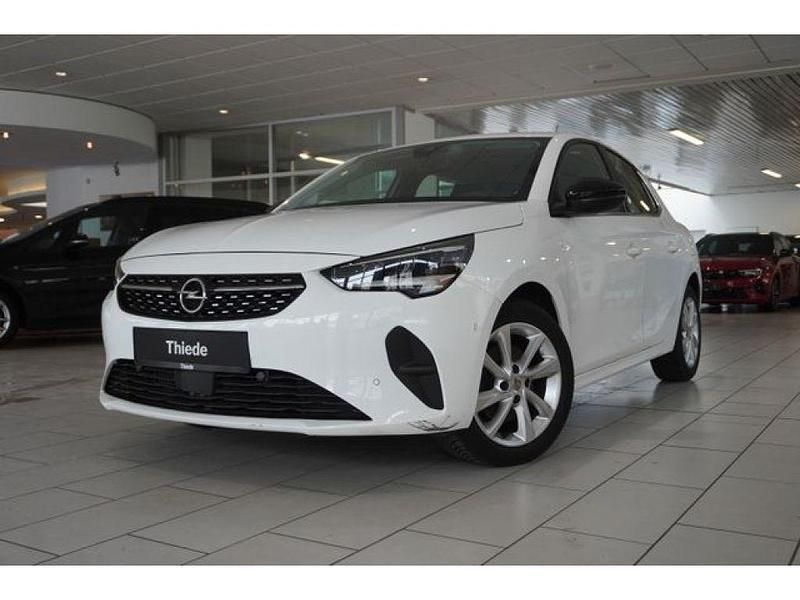 Gebraucht Opel Corsa Elegance 101 PS (74 kW) 2023 Schneeweiß Kleinwagen
