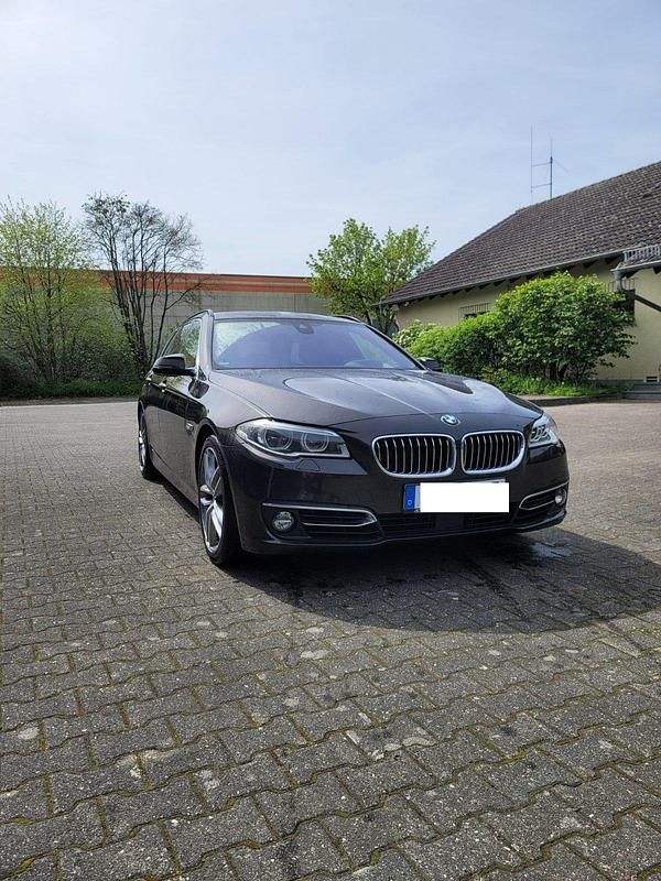 Gebraucht BMW 535 Luxury Line 313 PS (230 kW) 2014 Braun Kombi