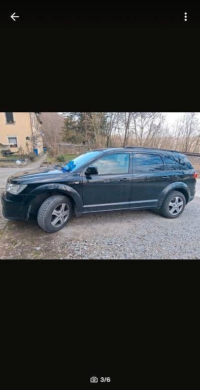 Gebraucht Dodge Journey SXT 140 PS (102 kW) 2008 Schwarz SUV