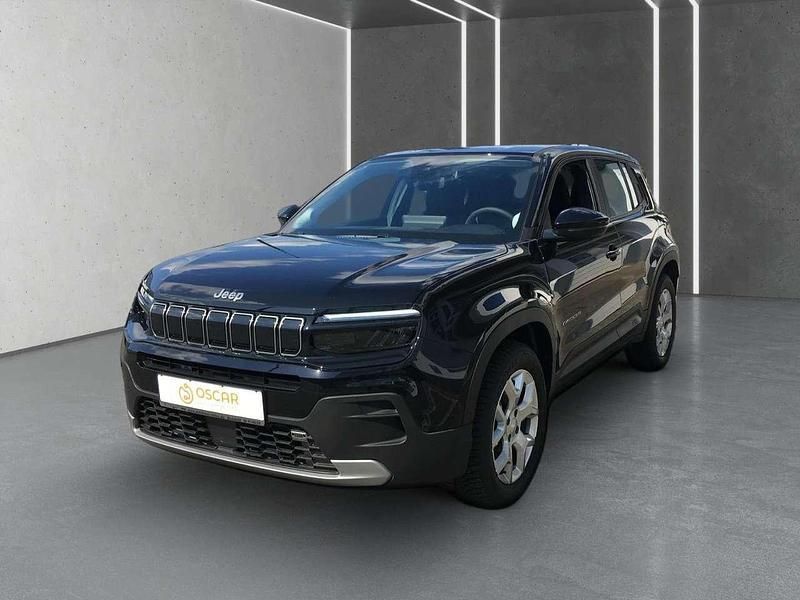 Schwarz Gebraucht 2023 Jeep Avenger Altitude SUV | 21.590 € (Fairer Preis) - Bild 1/4