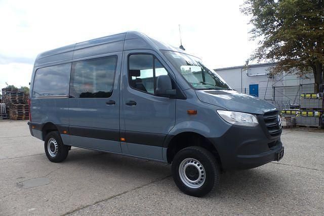 Second-hand Mercedes Sprinter 163 CP (119 kW) 2020 Gri Van