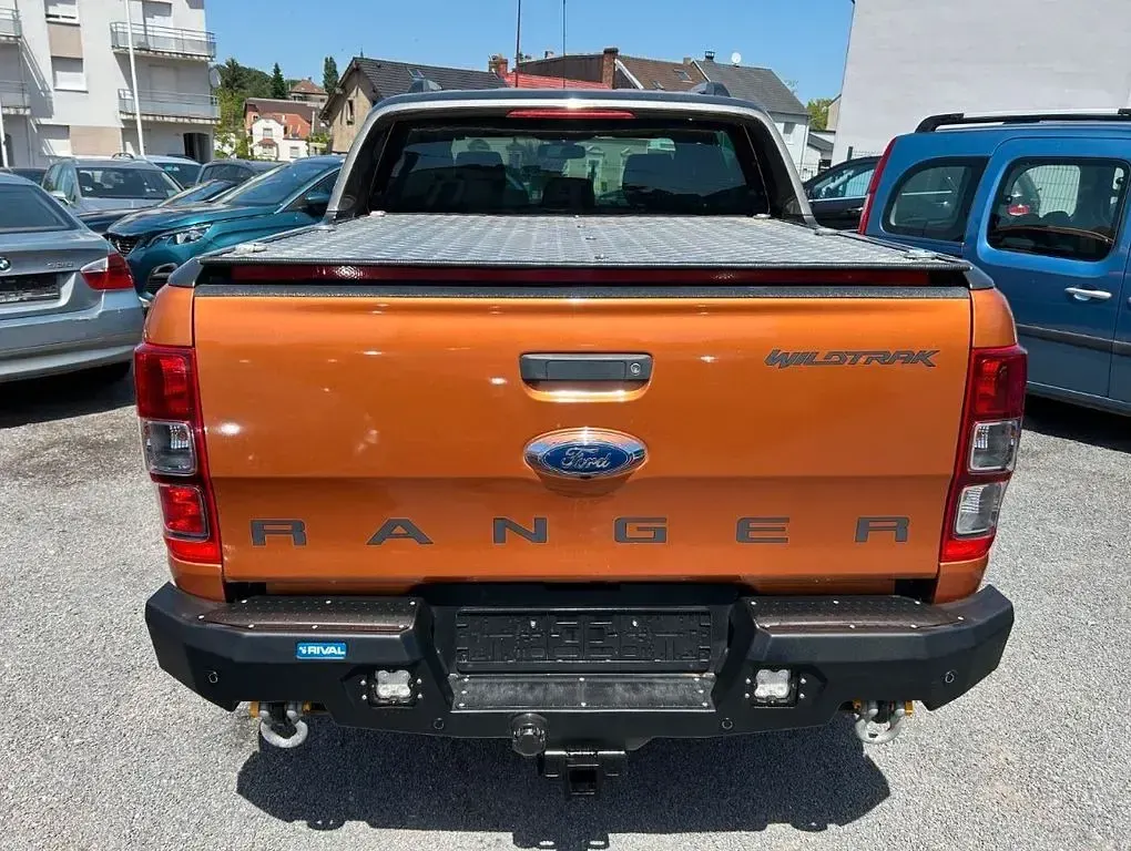 Gebraucht Ford Ranger Raptor 200 PS (147 kW) 2019 Orange Pickup