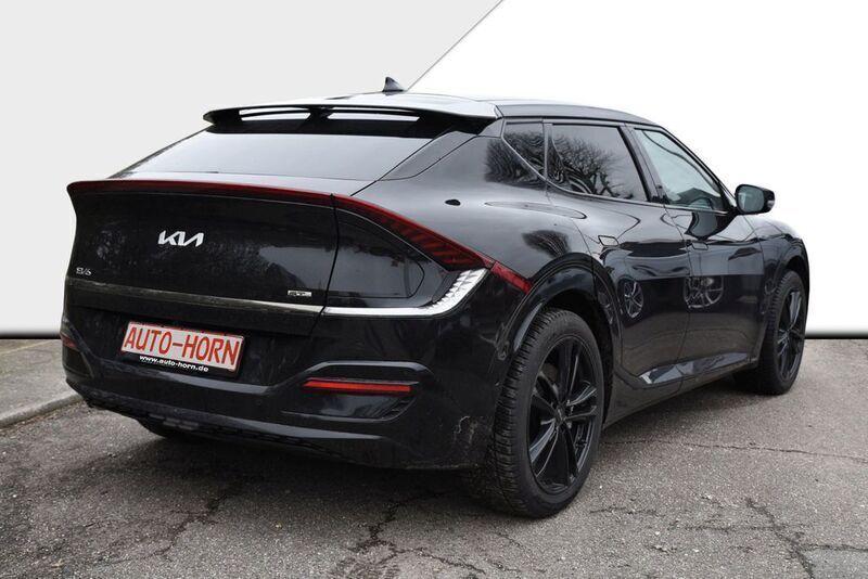 Gebraucht Kia EV6 GT-Line 239 kW (325 PS) 2023 Schwarz SUV