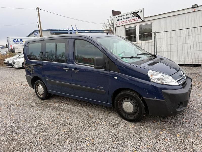 Blau Gebraucht 2009 Citroën Jumpy Kombi | 2.490 € (Guter Preis) - Bild 1/4