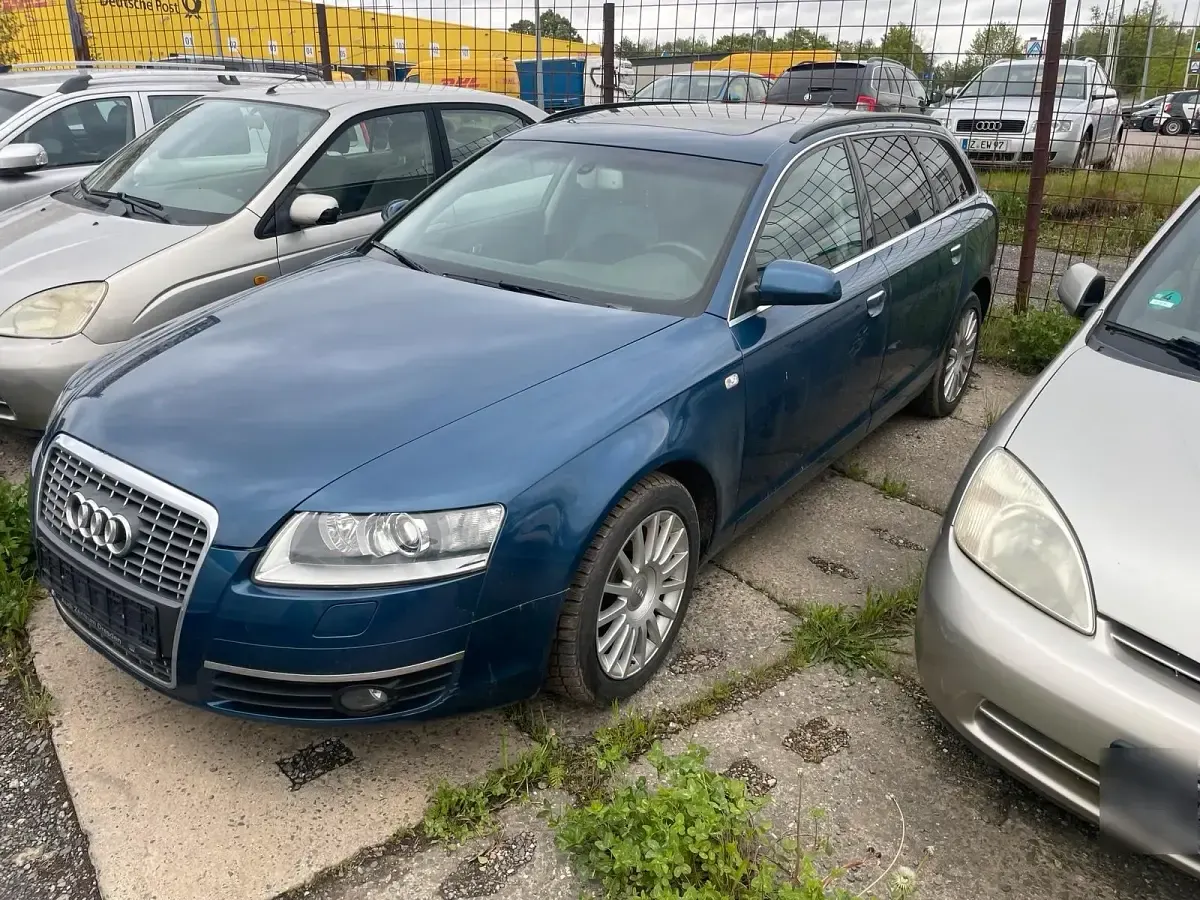 Brugt Audi A6 180 HK (132 kW) 2007 Blå Stationcar