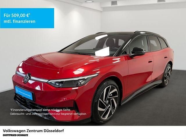 Rot Gebraucht 2024 VW ID.7 Pro Limousine | 52.988 € (Teuer) - Bild 1/3