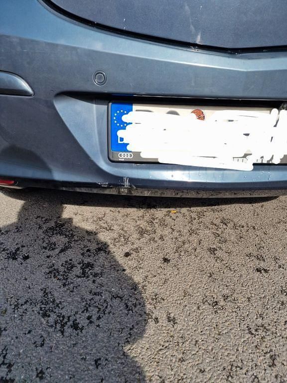 Gebraucht Opel Astra GTC 90 PS (66 kW) 2007 Blau Coupé