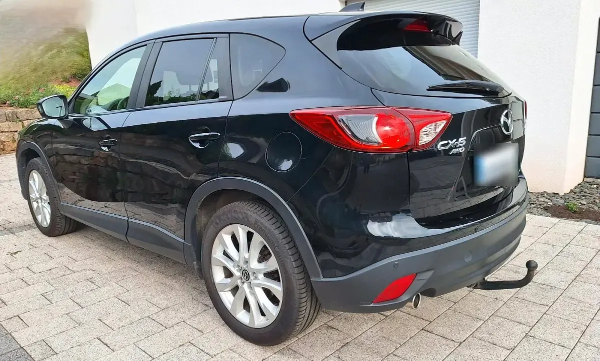 Gebraucht Mazda CX-5 Sports-Line 175 PS (128 kW) 2013 Schwarz SUV