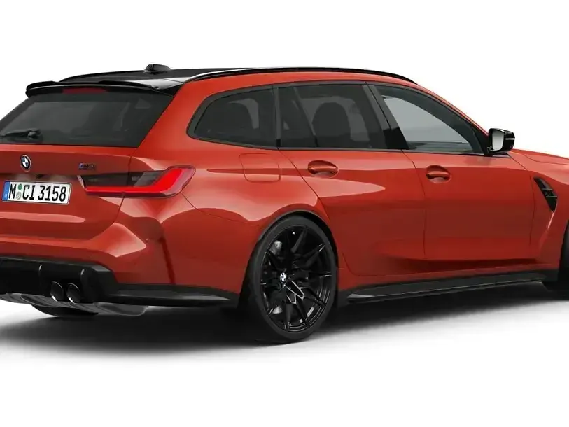 Gebraucht BMW M3 Performance 530 PS (389 kW) 2026 Rot Limousine