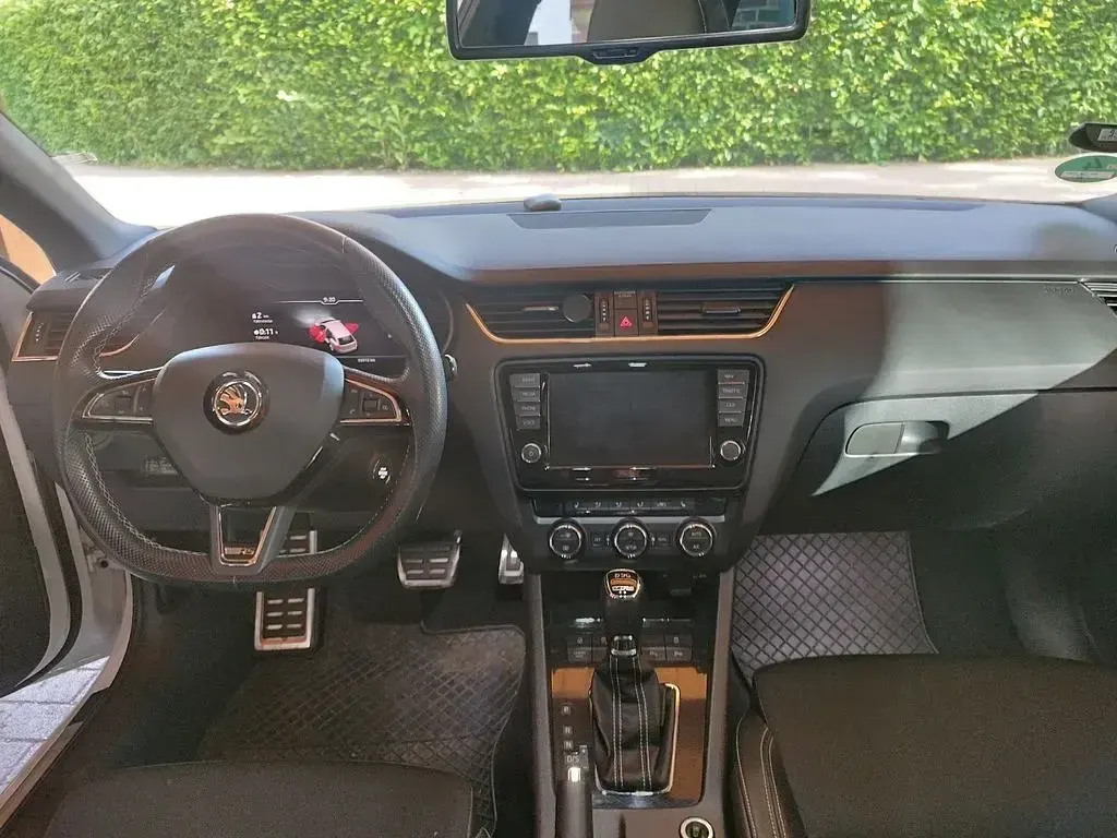 Gebraucht Skoda Octavia RS 220 PS (161 kW) 2014 Grau Kombi