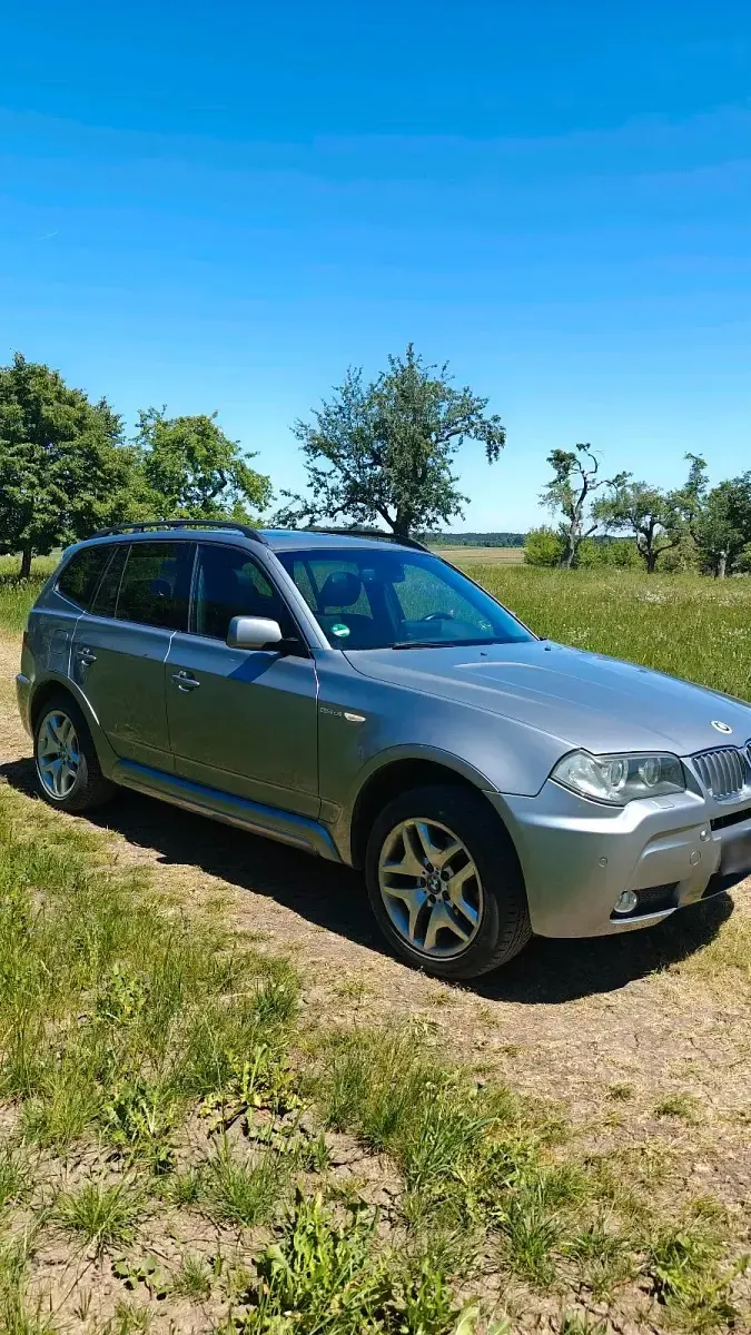 Gebraucht BMW X3 M Sport 218 PS (160 kW) 2006 Silber SUV