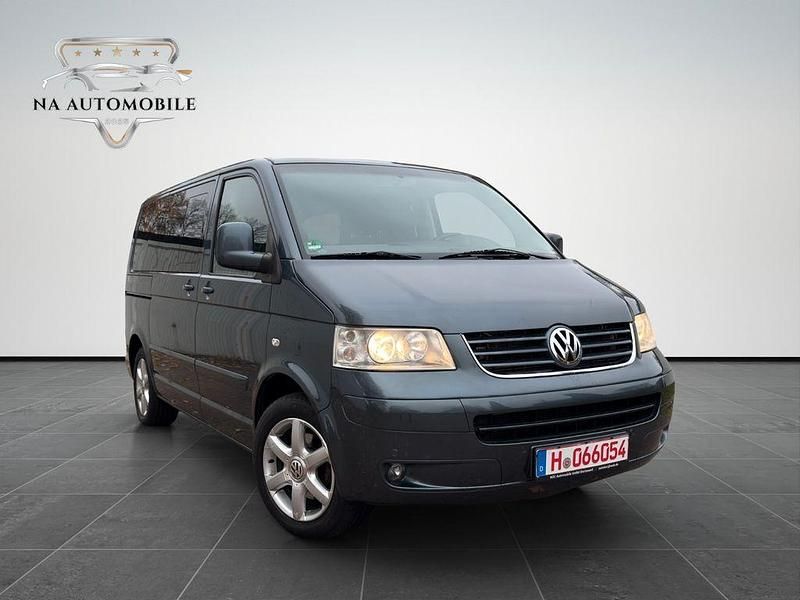 Grau Gebraucht 2007 VW T5 Highline Van | 7.999 € (Superpreis) - Bild 1/4