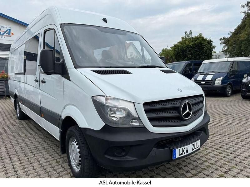 Weiß Gebraucht 2019 Mercedes Sprinter Van | 12.999 € (Etwas zu teuer) - Bild 1/4