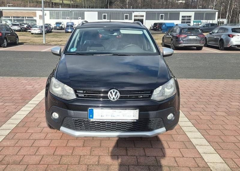 Gebraucht VW Polo Cross 105 PS (77 kW) 2011 Schwarz Kleinwagen