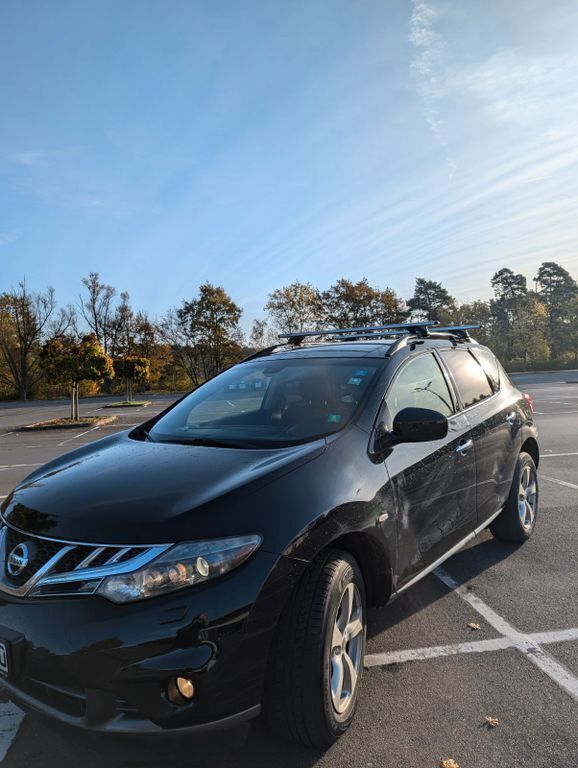 Schwarz Gebraucht 2014 Nissan Murano SUV | 8.500 € - Bild 1/4