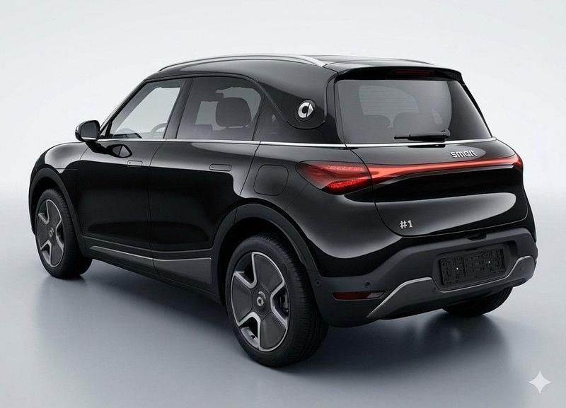Second-hand Smart #1 Pulse 314 kW (428 CP) 2024 Negru SUV
