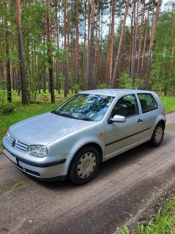 Gebraucht VW Golf III Basis 75 PS (55 kW) 1998 Silber Limousine