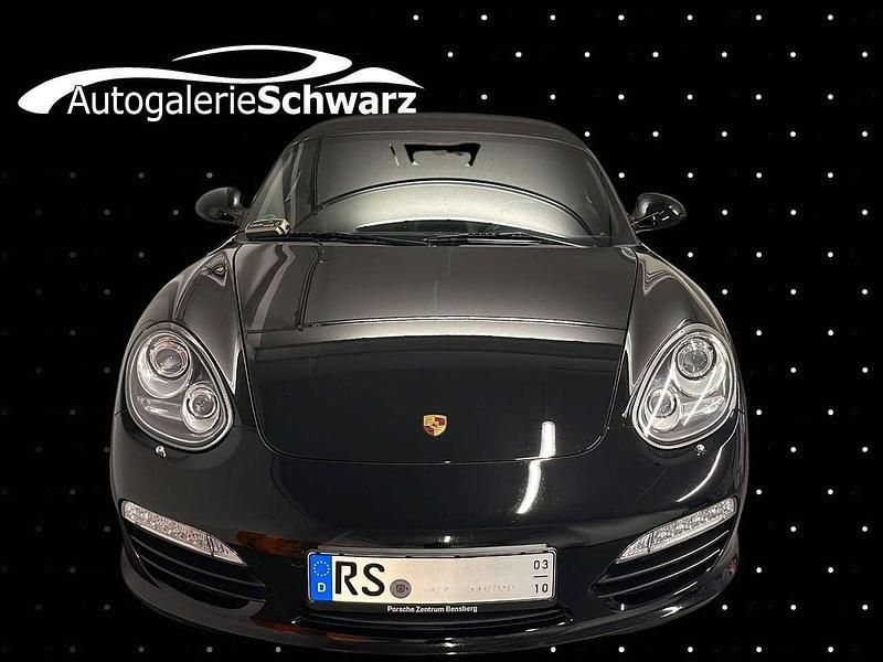 Gebraucht Porsche Boxster S 310 PS (228 kW) 2011 Schwarz Cabrio