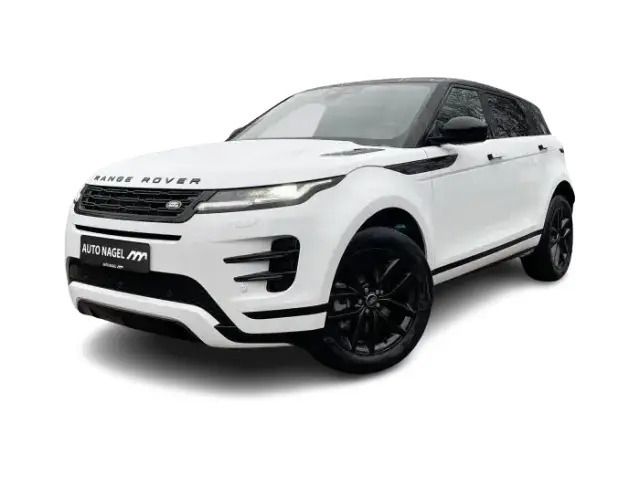 Weiß Neu 2025 Land Rover Range Rover evoque SE SUV | 58.489 € (Etwas zu teuer) - Bild 1/4