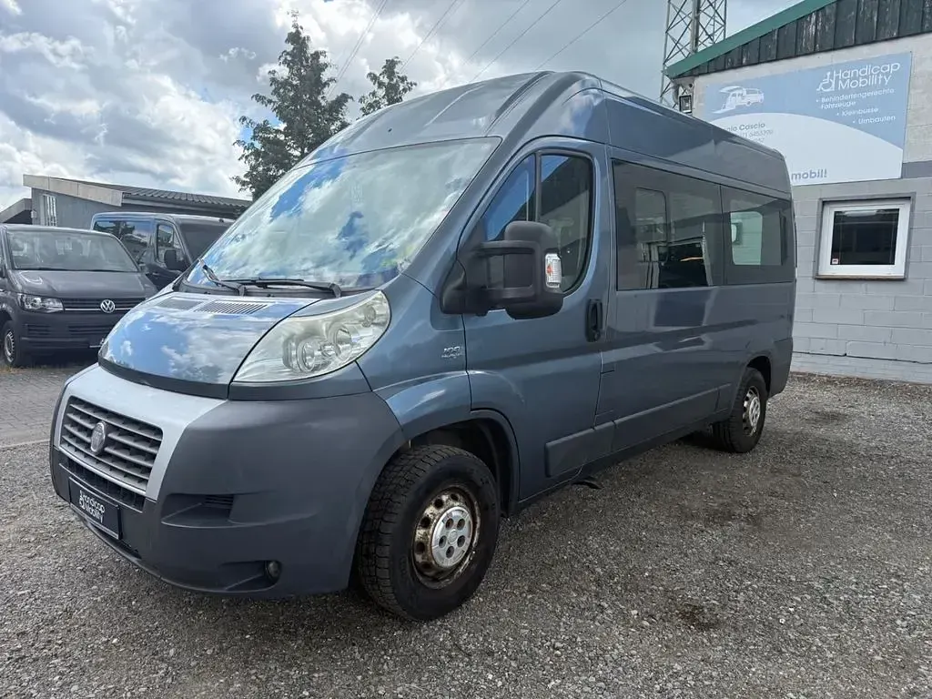 Gebraucht Fiat Ducato 2010 Grau Van