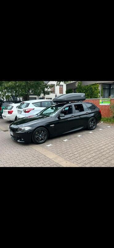 Schwarz Gebraucht 2014 BMW 535 M Sport Kombi | 13.500 € (Guter Preis) - Bild 1/4