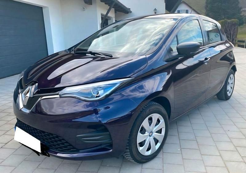 Violett Gebraucht 2020 Renault Zoe Kleinwagen | 7.999 € (Superpreis) - Bild 1/4