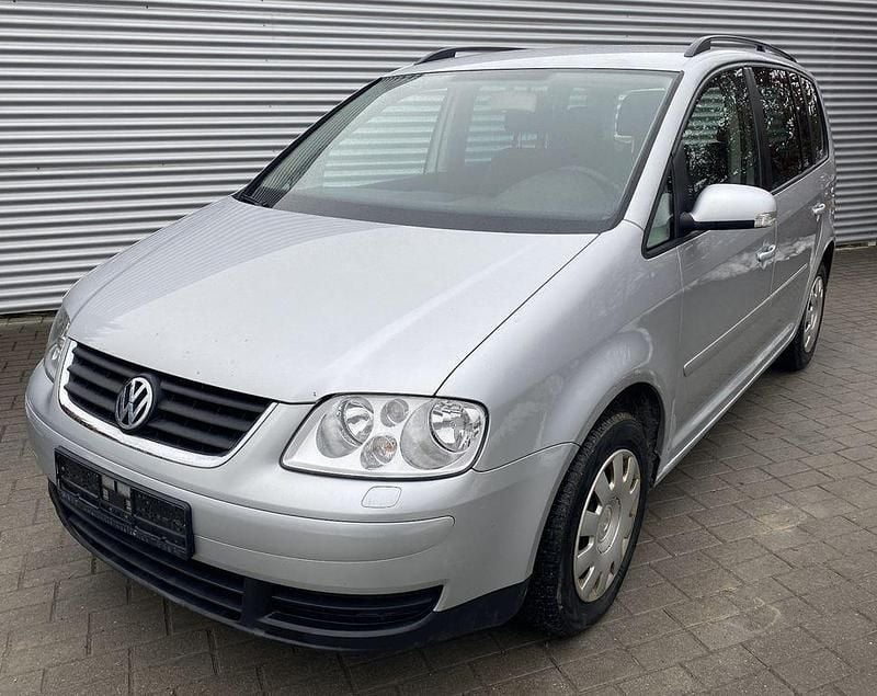 Silber Gebraucht 2006 VW Touran Goal Van / Kleinbus | 1.690 € (Guter Preis) - Bild 1/3