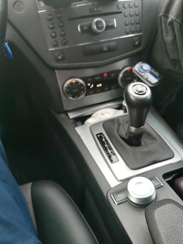 Gebraucht Mercedes C200 136 PS (100 kW) 2010 Grau Kombi