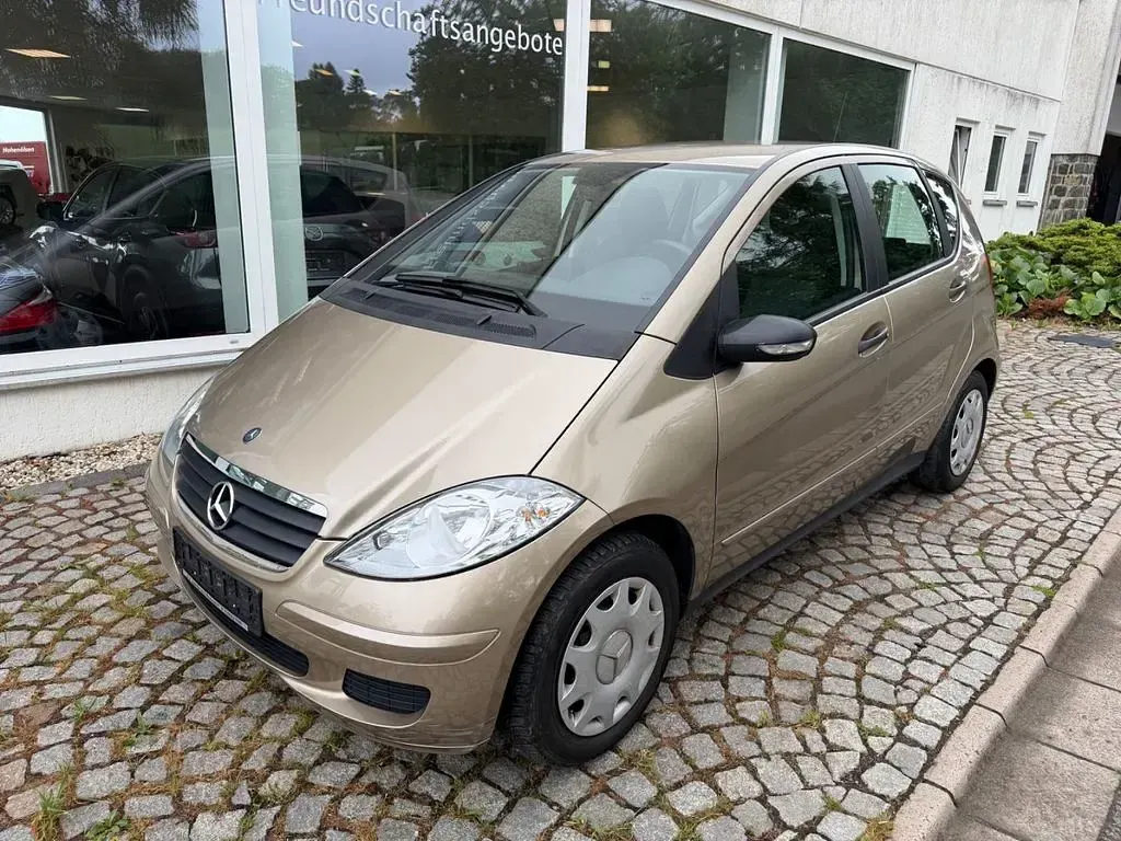 Gebraucht Mercedes A150 95 PS (69 kW) 2006 Gold Limousine