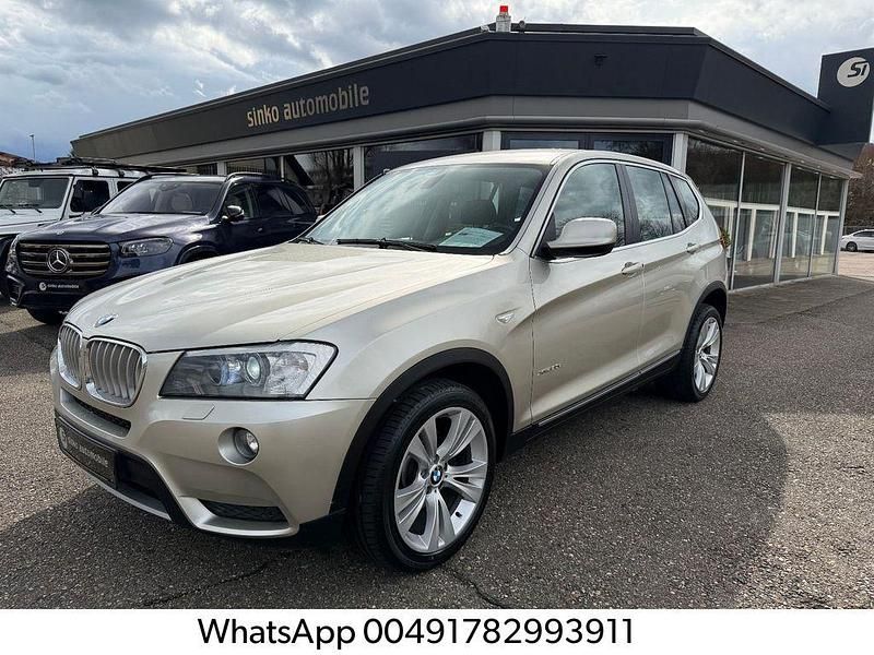 Gebraucht BMW X3 xLine 258 PS (189 kW) 2011 Mineralsilber metallic SUV