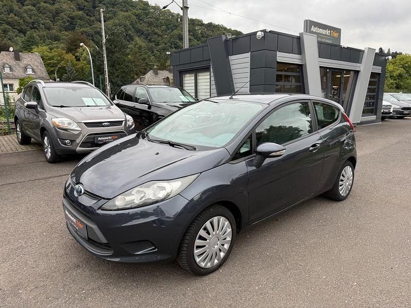 Grau Gebraucht 2009 Ford Fiesta Trend Kleinwagen | 5.399 € (Fairer Preis) - Bild 1/4