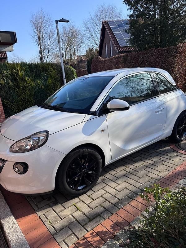 Gebraucht Opel Adam 87 PS (63 kW) 2018 Weiß Kleinwagen