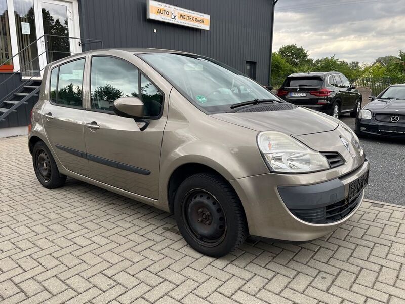 Gebraucht Renault Modus 75 PS (55 kW) 2012 Van / Kleinbus