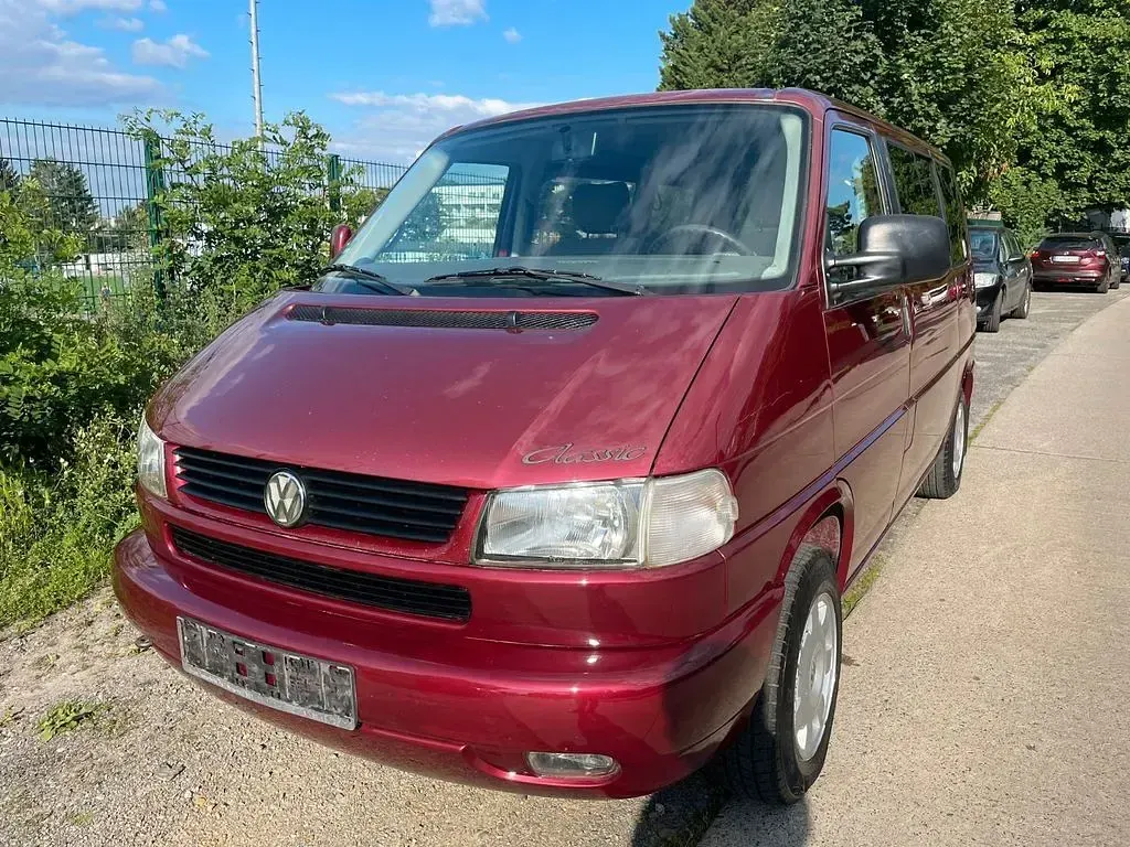 Gebraucht VW T4 102 PS (75 kW) 1996 Rot Van