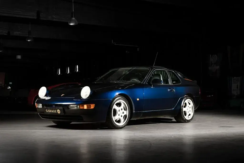 Gebraucht Porsche 968 239 PS (175 kW) 1992 Blau