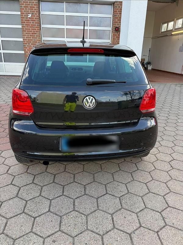 Gebraucht VW Polo Highline 105 PS (77 kW) 2010 Schwarz Kleinwagen