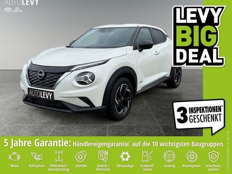 Weiß Gebraucht 2023 Nissan Juke N-Connecta SUV | 18.790 € (Guter Preis) - Bild 1/4