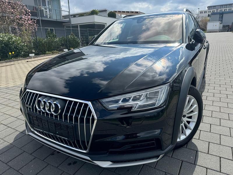 Gebraucht Audi A4 Allroad Basis 190 PS (139 kW) 2017 Schwarz Kombi