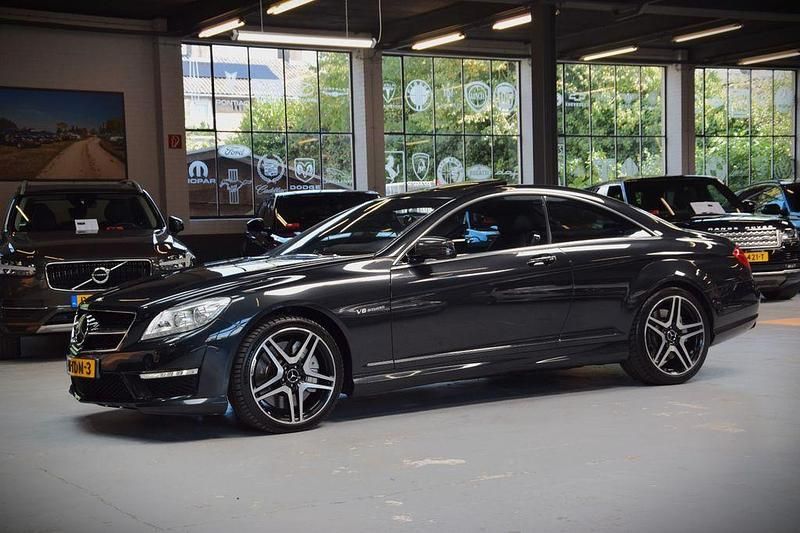 Schwarz Gebraucht 2012 Mercedes CL63 AMG AMG Coupé | 35.800 € (Fairer Preis) - Bild 1/4