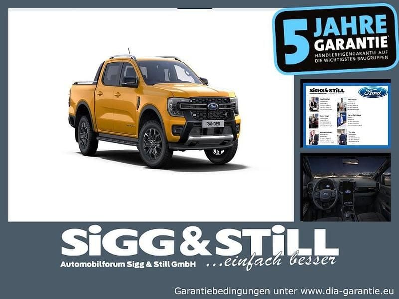 Cyber orange Neu 2026 Ford Ranger Wildtrack Abholung | 54.950 € (Superpreis) - Bild 1/3