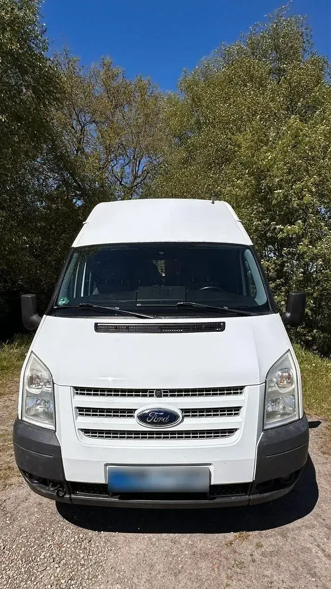 Gebraucht Ford Transit 140 PS (102 kW) 2013 Weiß Van / Kleinbus
